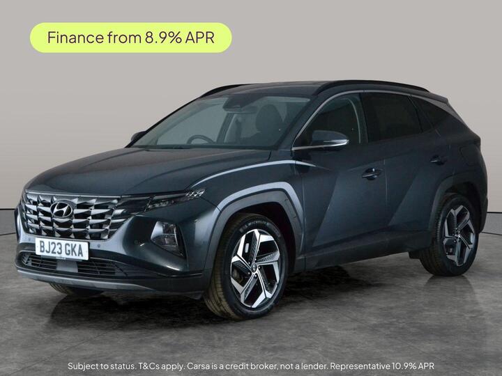 Hyundai Tucson 1.6 H T-GDi Premium Auto Euro 6 (s/s) 5dr