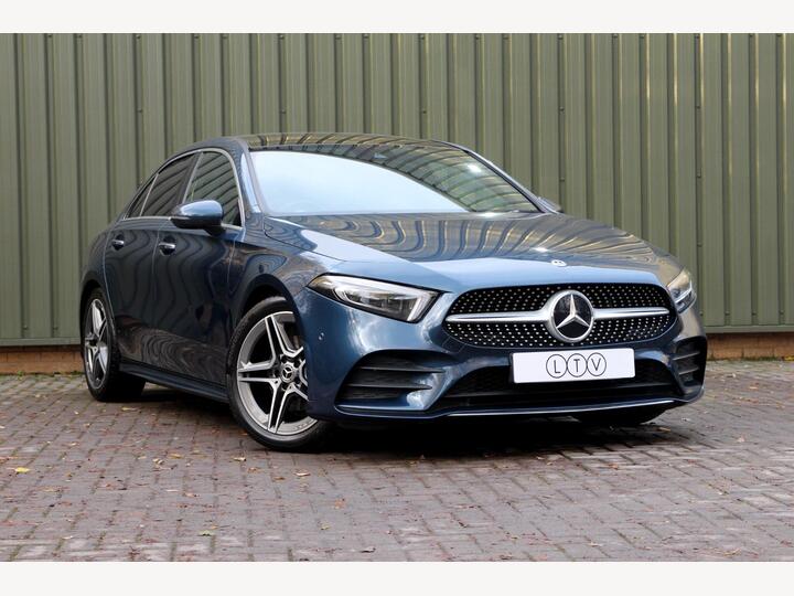 Mercedes-Benz A Class 1.3 A200 AMG Line (Premium Plus) 7G-DCT Euro 6 (s/s) 4dr Mercedes-Benz A Class 1.3 A200 AMG Line (Premium Plus) 7G-DCT Euro 6 (s/s) 4dr