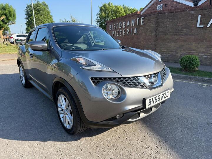 Nissan Juke 1.2 DIG-T N-Connecta Euro 6 (s/s) 5dr