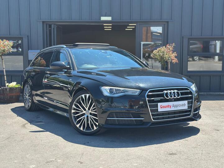 Audi A6 Avant 2.0 TFSI S Line S Tronic Quattro Euro 6 (s/s) 5dr