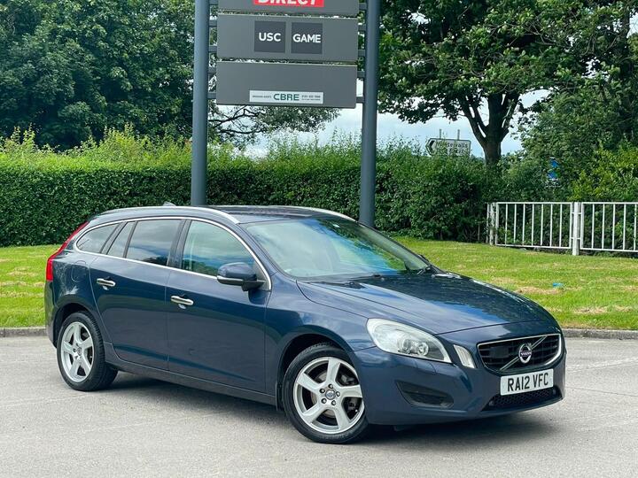 Volvo V60 1.6 T4 SE Powershift Euro 5 5dr