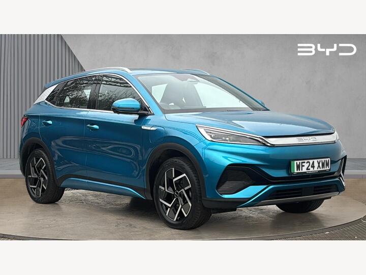 BYD Atto 3 60.48kWh Comfort Auto 5dr