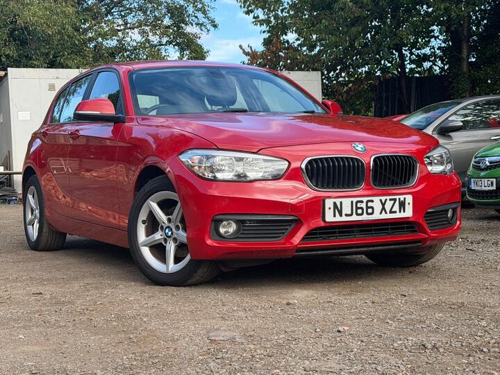 BMW 1 Series 1.5 116d SE Euro 6 (s/s) 5dr