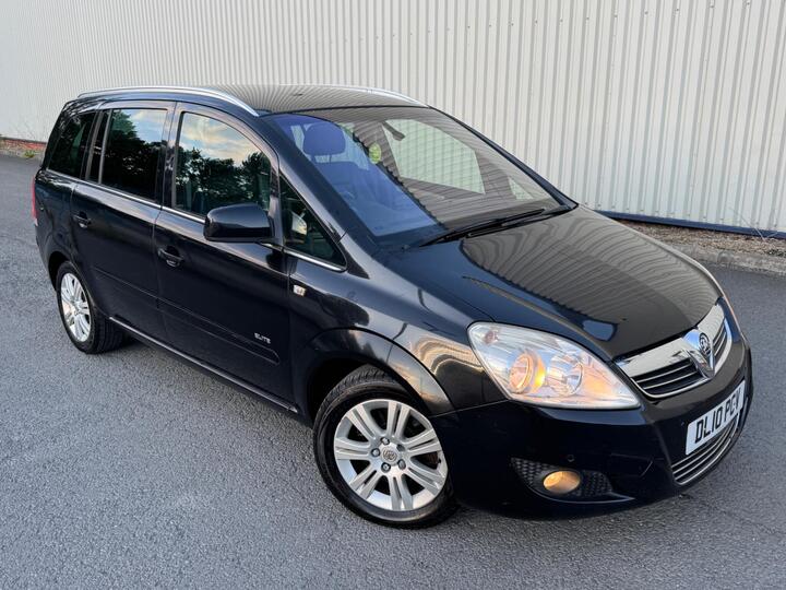 Vauxhall Zafira 1.9 CDTi Elite Auto Euro 4 5dr Vauxhall Zafira 1.9 CDTi Elite Auto Euro 4 5dr