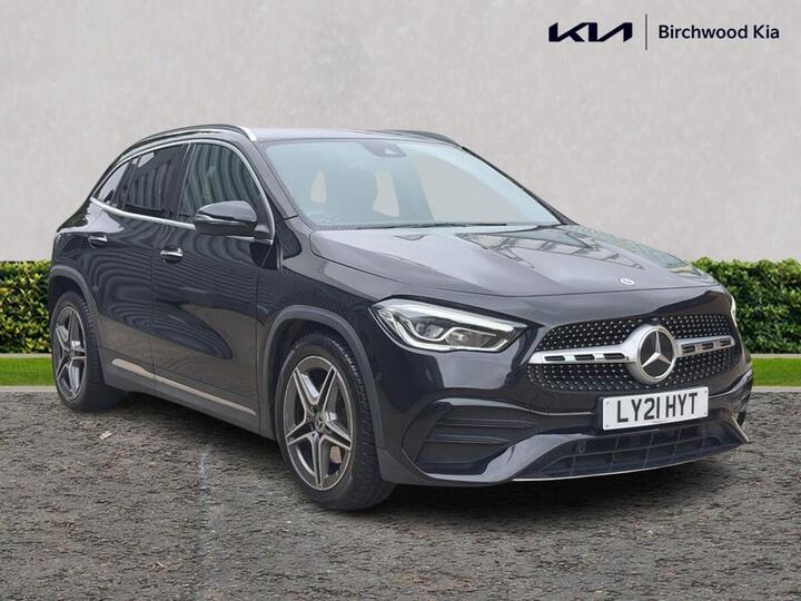 Mercedes-Benz GLA Class 1.3 GLA180 AMG Line (Premium) 7G-DCT Euro 6 (s/s) 5dr