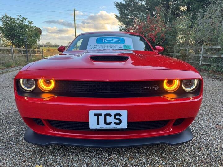 Dodge Challenger SRT HELLCAT 707hp 6-Speed Manual (Rare!)