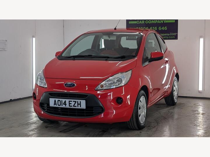 Ford Ka 1.2 Edge Euro 6 (s/s) 3dr