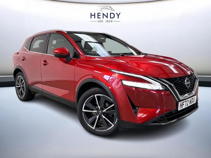 Nissan QASHQAI 1.3 DIG-T MHEV Tekna Euro 6 (s/s) 5dr