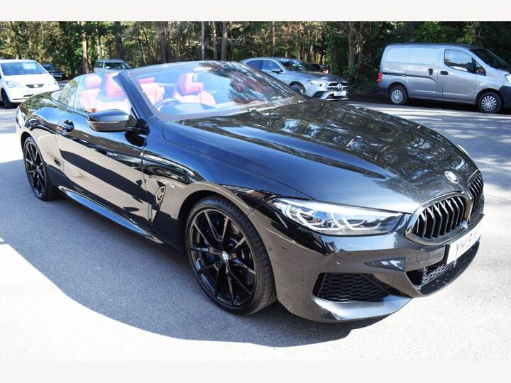 BMW 8 SERIES 3.0 840d Steptronic XDrive Euro 6 (s/s) 2dr