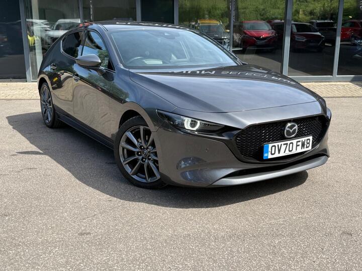 Mazda Mazda3 2.0 SKYACTIV-G MHEV GT Sport Tech Euro 6 (s/s) 5dr