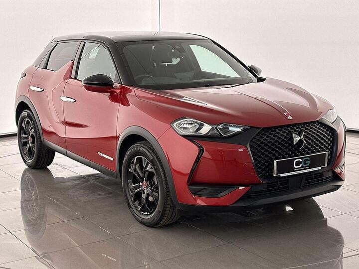 DS AUTOMOBILES DS 3 CROSSBACK 1.2 PureTech Performance Line Crossback Euro 6 (s/s) 5dr