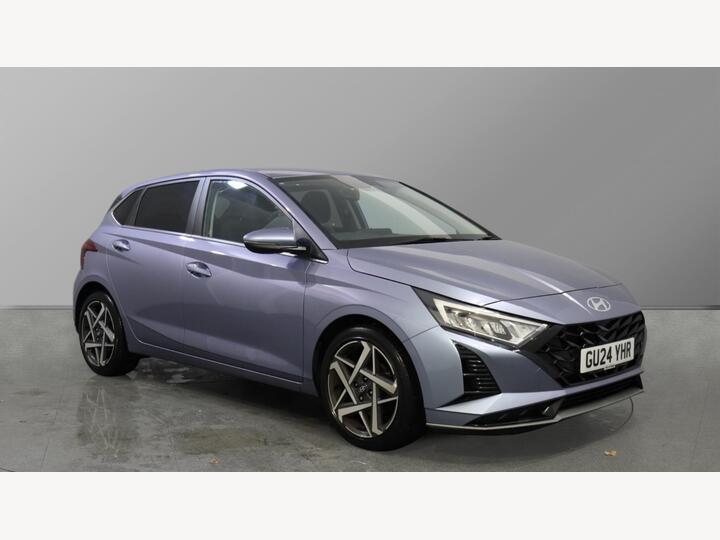 Hyundai I20 1.0 T-GDi Premium Euro 6 (s/s) 5dr