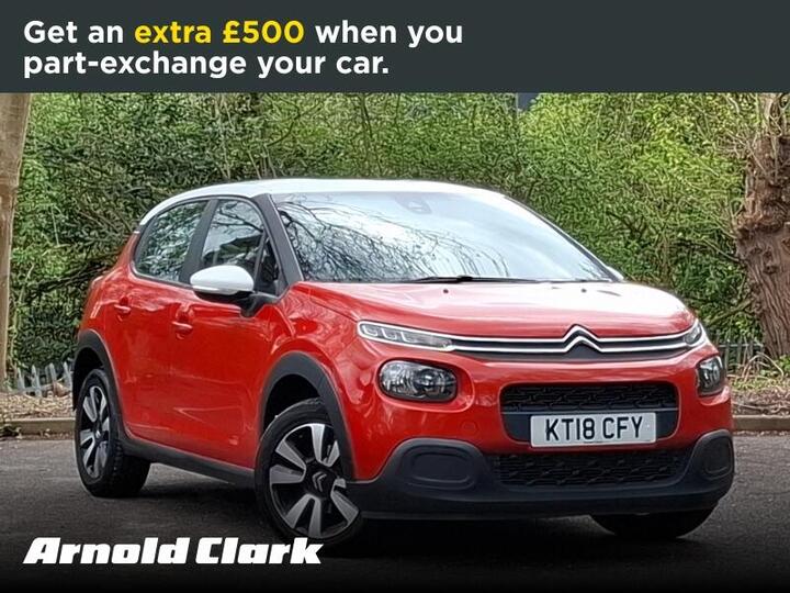 Citroen C3 1.2 PureTech Feel Euro 6 5dr