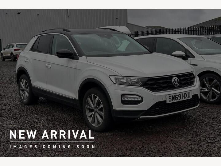 Volkswagen T-roc 1.5 TSI EVO Design DSG Euro 6 (s/s) 5dr