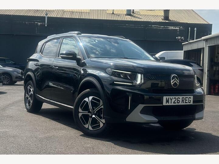 Citroen C3 Aircross 1.2 Hybrid PLUS E-DSC Euro 6 (s/s) 5dr