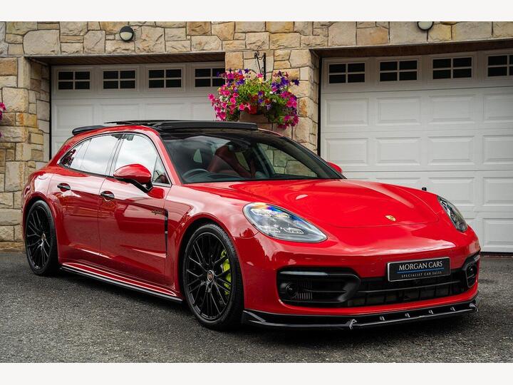Porsche Panamera 2.9 V6 E-Hybrid 17.9kWh 4S Sport Turismo PDK 4WD Euro 6 (s/s) 5dr (3.6 KW Charger)