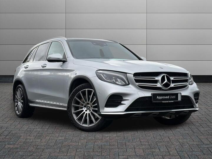 Mercedes-Benz GLC Class 2.1 GLC250d AMG Line (Premium) G-Tronic+ 4MATIC Euro 6 (s/s) 5dr