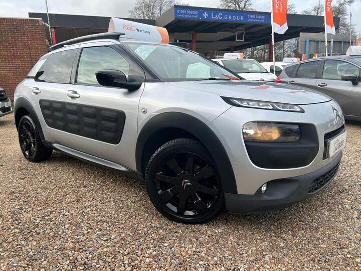 Citroen C4 CACTUS 1.2 PureTech Flair Euro 6 (s/s) 5dr