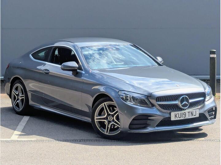 Mercedes-Benz C Class 2.0 C220d AMG Line (Premium) G-Tronic+ Euro 6 (s/s) 2dr