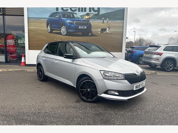 Skoda Fabia 1.0 TSI Monte Carlo DSG Euro 6 (s/s) 5dr