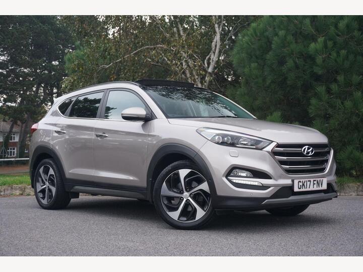 Hyundai TUCSON 2.0 CRDi Premium SE Auto 4WD Euro 6 5dr