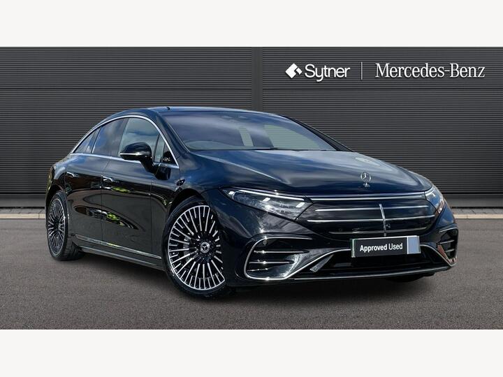 Mercedes-Benz EQS EQS 450+ 118kWh AMG Line (Premium Plus) Saloon Auto 5dr