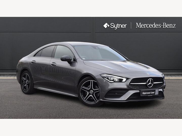 Mercedes-Benz CLA 1.3 CLA180h MHEV AMG Line (Premium) Coupe 7G-DCT Euro 6 (s/s) 4dr