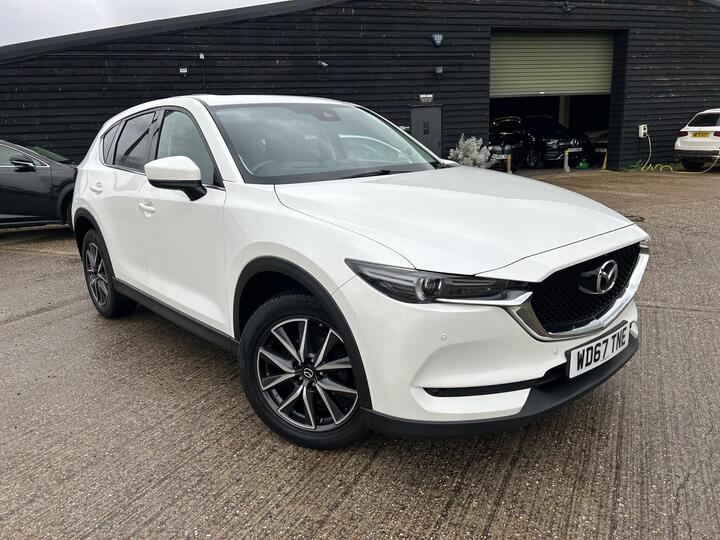 Mazda CX-5 2.2 SKYACTIV-D Sport Nav 4WD Euro 6 (s/s) 5dr