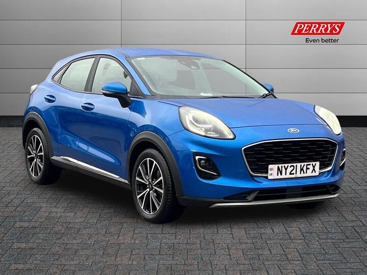 Ford Puma 1.0T EcoBoost MHEV Titanium Euro 6 (s/s) 5dr