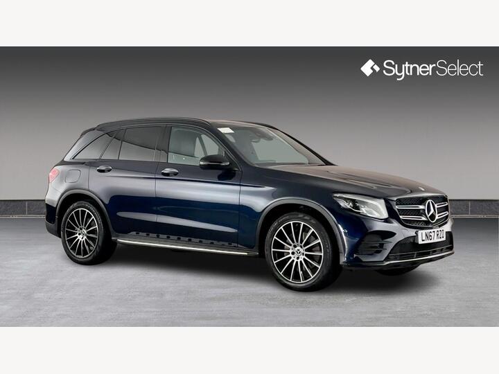 Mercedes-Benz GLC 2.1 GLC220d AMG Line (Premium Plus) G-Tronic 4MATIC Euro 6 (s/s) 5dr