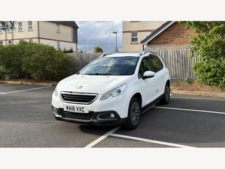 Peugeot 2008 1.2 PureTech Active ETG Euro 6 (s/s) 5dr