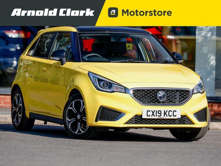 MG MG3 1.5 VTi-TECH Exclusive Euro 6 (s/s) 5dr