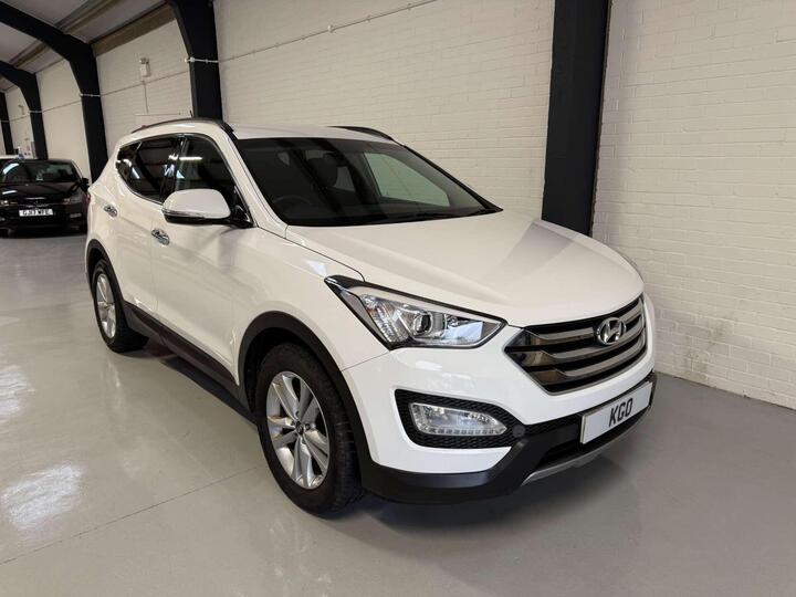 Hyundai SANTA FE 2.2 CRDi Premium Auto 4WD Euro 5 5dr (5 Seat)