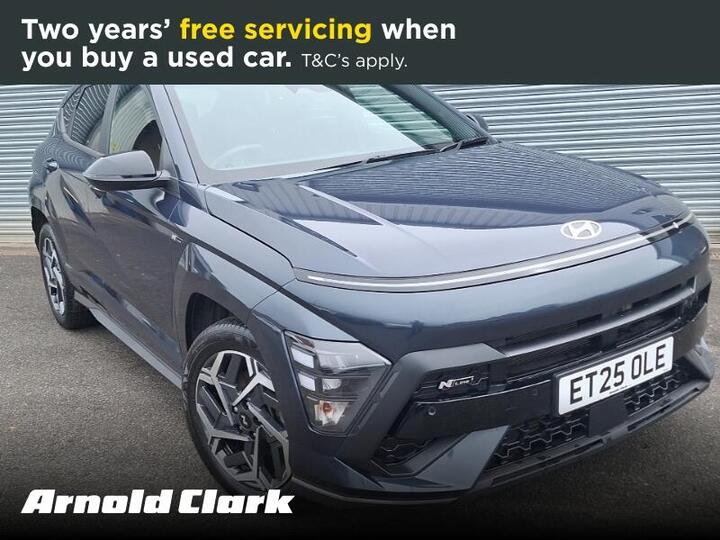 Hyundai KONA 1.6 T-GDi N Line Euro 6 (s/s) 5dr