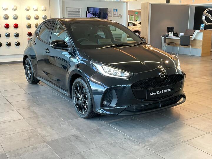 Mazda Mazda2 HYBRID 1.5h Homura Plus CVT Euro 6 (s/s) 5dr