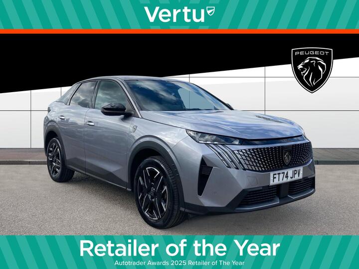 Peugeot 3008 1.2 GT E-DSC6 Euro 6 (s/s) 5dr