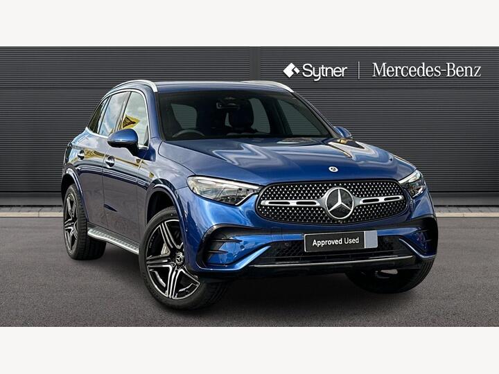 Mercedes-Benz GLC 2.0 GLC300de 31.2kWh AMG Line (Premium) G-Tronic+ 4MATIC Euro 6 (s/s) 5dr
