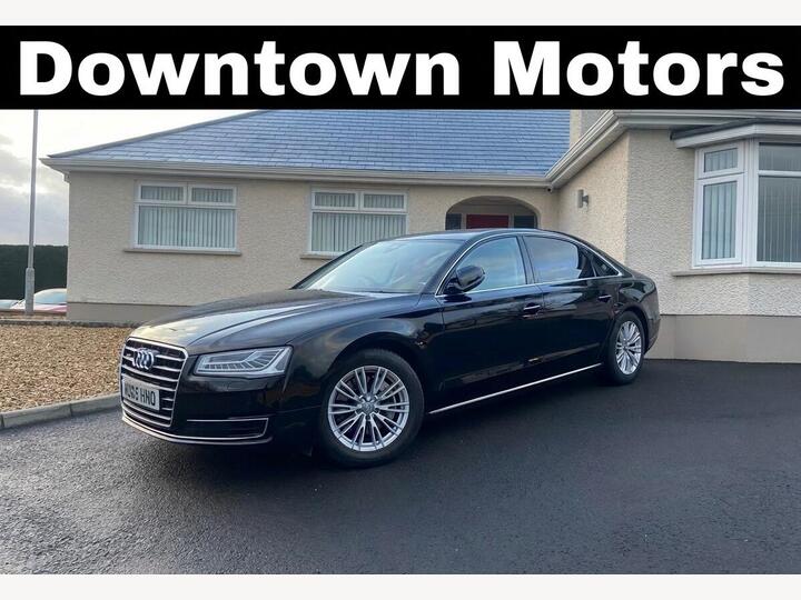 Audi A8 3.0 TDI V6 SE Tiptronic Quattro Euro 6 (s/s) 4dr LWB