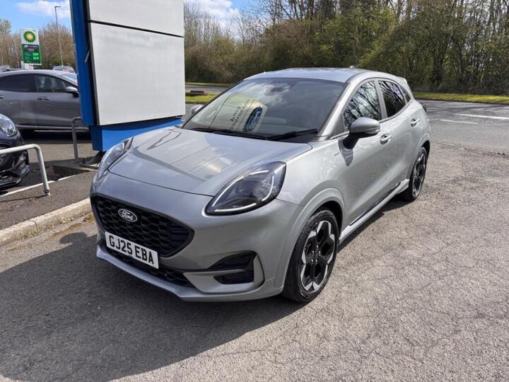 Ford Puma 1.0T EcoBoost MHEV ST-Line X DCT Euro 6 (s/s) 5dr