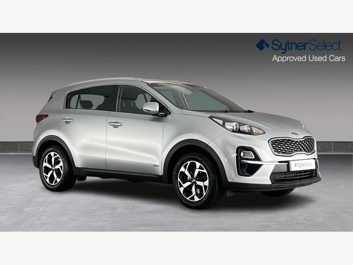 Kia SPORTAGE 1.6 T-GDi 2 AWD Euro 6 (s/s) 5dr