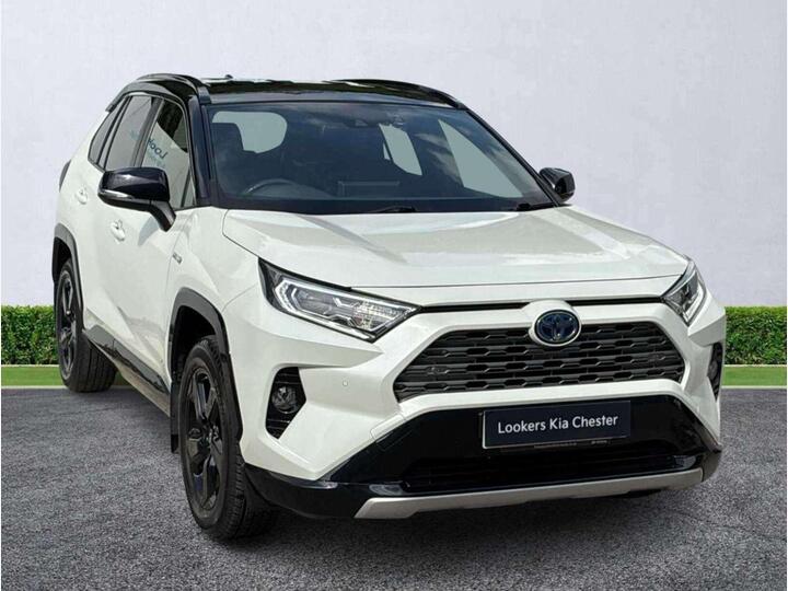 Toyota RAV4 2.5 VVT-h Dynamic CVT 4WD Euro 6 (s/s) 5dr