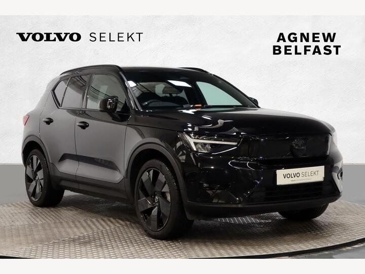 Volvo EX40 Single Motor Extended Range 78kWh Plus Black Edition Auto 5dr