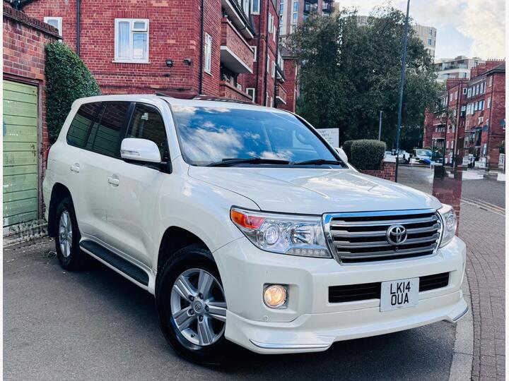 Toyota Land Cruiser ZX