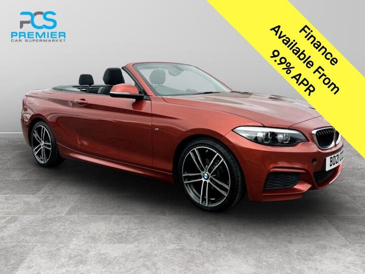 BMW 2 Series 2.0 218i M Sport Auto Euro 6 (s/s) 2dr
