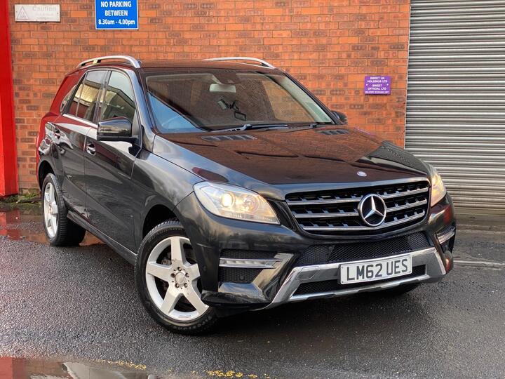 Mercedes-Benz M Class 3.0 ML350 V6 BlueTEC Sport G-Tronic 4WD Euro 6 (s/s) 5dr Mercedes-Benz M Class 3.0 ML350 V6 BlueTEC Sport G-Tronic 4WD Euro 6 (s/s) 5dr