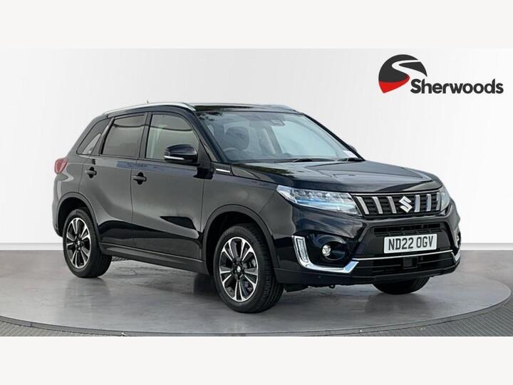 Suzuki Vitara 1.5 SZ5 AGS Auto Euro 6 (s/s) 5dr