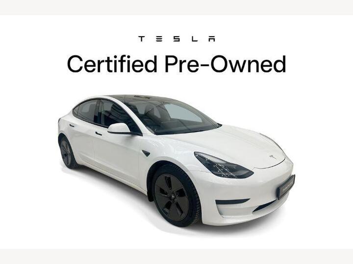 Tesla Model 3 Standard Range Plus Auto RWD 4dr Tesla Model 3 Standard Range Plus Auto RWD 4dr