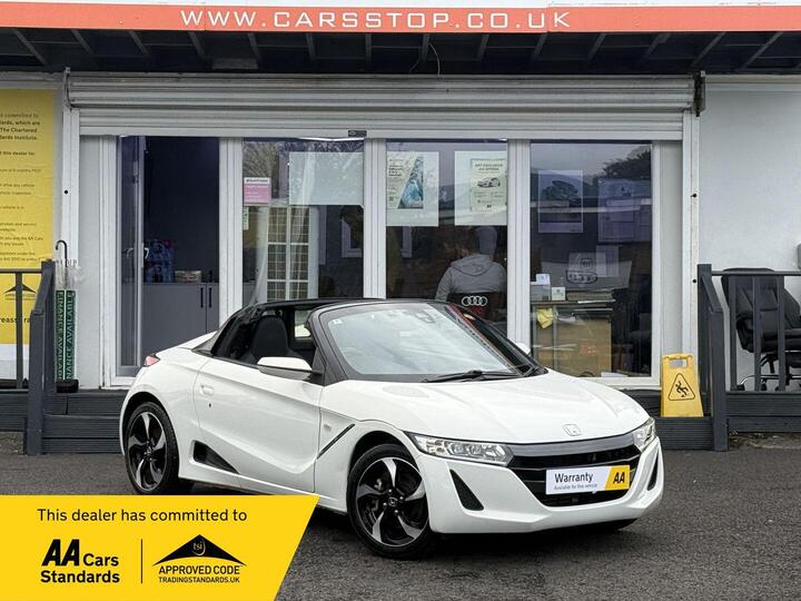 Honda S660 TURBO CONVERTIBLE Petrol Automatic