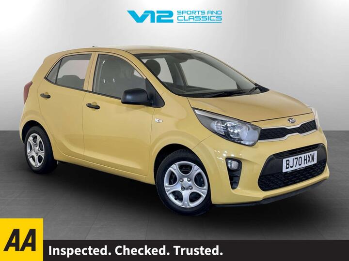 Kia Picanto 1.0 DPi 1 Euro 6 (s/s) 5dr