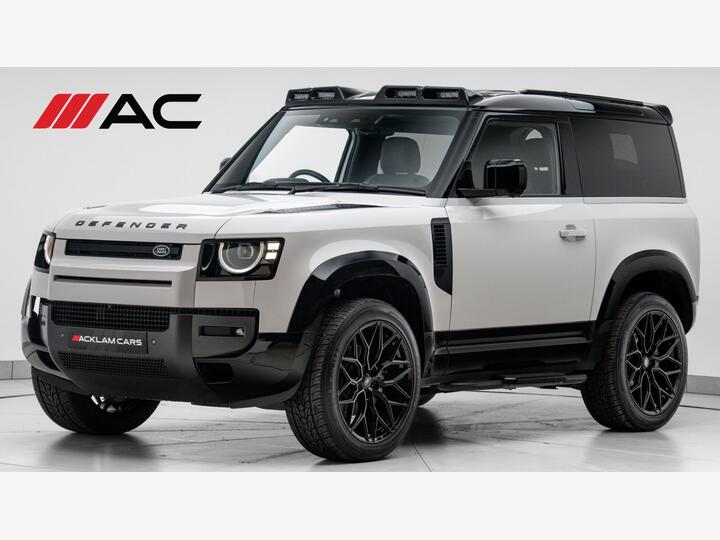 Land Rover Defender 90 3.0 D250 MHEV X-Dynamic SE Auto 4WD Euro 6 (s/s) 3dr